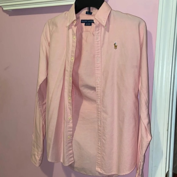 Unisex Ralph Lauren Colar shirt worn once - Picture 1 of 2